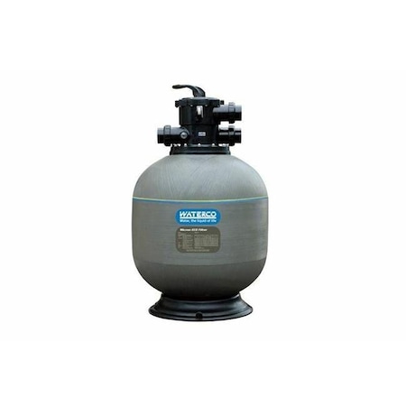Waterco Waterco 220126401NA 24 in. 50 PSI S602 Micron Top Mount S-Series Filter with 2 in. Bulkhead Connection 220126401NA